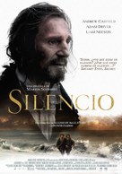 Silence - Colombian Movie Poster (xs thumbnail)