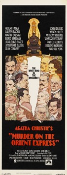 Murder on the Orient Express - Movie Poster (xs thumbnail)