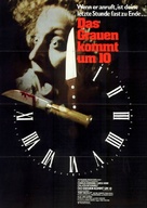 When a Stranger Calls - German Movie Poster (xs thumbnail)