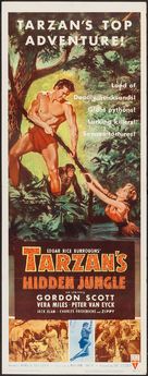 Tarzan&#039;s Hidden Jungle - Movie Poster (xs thumbnail)