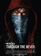 Metallica Through the Never - Bulgarian Movie Poster (xs thumbnail)