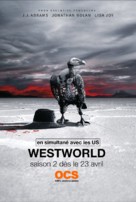 &quot;Westworld&quot; - French Movie Poster (xs thumbnail)
