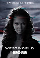 &quot;Westworld&quot; - Polish Movie Poster (xs thumbnail)