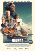 Midway - Turkish Movie Poster (xs thumbnail)