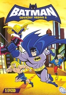 &quot;Batman: The Brave and the Bold&quot; - Czech DVD movie cover (xs thumbnail)