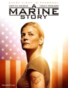 A Marine Story - British DVD movie cover (xs thumbnail)