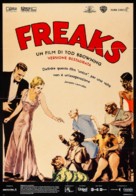Freaks - Italian Movie Poster (xs thumbnail)