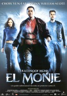 Bulletproof Monk - Spanish Movie Poster (xs thumbnail)