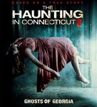 The Haunting in Connecticut 2: Ghosts of Georgia - Blu-Ray movie cover (xs thumbnail)