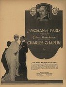 A Woman of Paris: A Drama of Fate - Movie Poster (xs thumbnail)