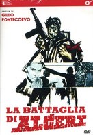 La battaglia di Algeri - Italian DVD movie cover (xs thumbnail)