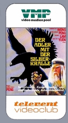 Jue zhan yin hu - German VHS movie cover (xs thumbnail)