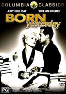 Born Yesterday - Australian DVD movie cover (xs thumbnail)