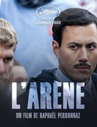 L&#039;Ar&egrave;ne - French Movie Poster (xs thumbnail)