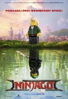 The Lego Ninjago Movie - Polish Movie Poster (xs thumbnail)