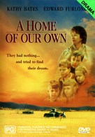 A Home of Our Own - Australian DVD movie cover (xs thumbnail)