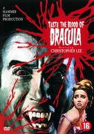 Taste the Blood of Dracula - Dutch DVD movie cover (xs thumbnail)