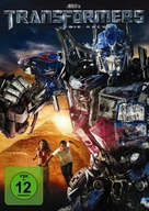 Transformers: Revenge of the Fallen - German DVD movie cover (xs thumbnail)