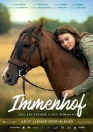 Immenhof - Das Abenteuer eines Sommers - German Movie Poster (xs thumbnail)