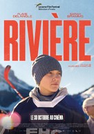 Rivi&egrave;re - French Movie Poster (xs thumbnail)