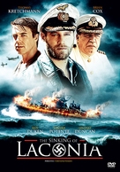 &quot;The Sinking of the Laconia&quot; - Finnish DVD movie cover (xs thumbnail)