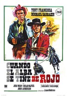 A Man Called Gannon - Spanish Movie Poster (xs thumbnail)