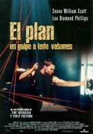 Stark Raving Mad - Spanish Movie Poster (xs thumbnail)