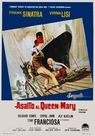Assault on a Queen - Spanish Movie Poster (xs thumbnail)
