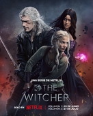 &quot;The Witcher&quot; - Argentinian Movie Poster (xs thumbnail)