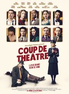 See How They Run - French Movie Poster (xs thumbnail)