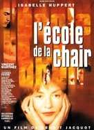 &Eacute;cole de la chair, L&#039; - French Movie Poster (xs thumbnail)