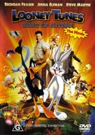 Looney Tunes: Back in Action - Australian DVD movie cover (xs thumbnail)