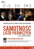 La solitudine dei numeri primi - Polish Movie Poster (xs thumbnail)