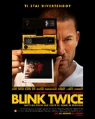 Blink Twice - Italian Movie Poster (xs thumbnail)