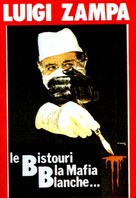 Bisturi, la mafia bianca - French VHS movie cover (xs thumbnail)