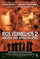 Crimson Rivers 2 - Brazilian Movie Poster (xs thumbnail)