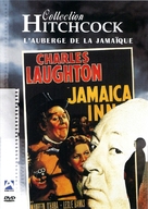 Jamaica Inn - French DVD movie cover (xs thumbnail)