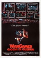 WarGames - Italian Movie Poster (xs thumbnail)