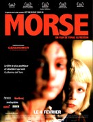L&aring;t den r&auml;tte komma in - French Movie Poster (xs thumbnail)