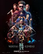 Mortal Kombat II Poster