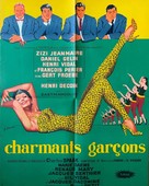 Charmants gar&ccedil;ons - French Movie Poster (xs thumbnail)