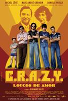 C.R.A.Z.Y. - Brazilian Movie Poster (xs thumbnail)