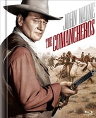 The Comancheros - Blu-Ray movie cover (xs thumbnail)