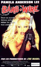 Barb Wire - French VHS movie cover (xs thumbnail)