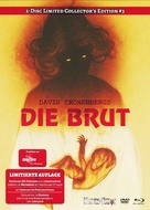 The Brood - German Blu-Ray movie cover (xs thumbnail)