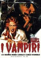 I vampiri - Italian DVD movie cover (xs thumbnail)