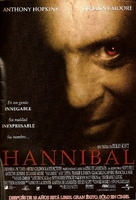Hannibal - Argentinian Movie Poster (xs thumbnail)