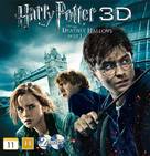 Harry Potter and the Deathly Hallows - Part 1 - Danish Blu-Ray movie cover (xs thumbnail)