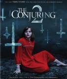 The Conjuring 2 - Blu-Ray movie cover (xs thumbnail)