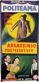 A Blueprint for Murder - Italian Movie Poster (xs thumbnail)